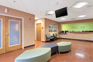 Lobby of Eyecare Chattanooga